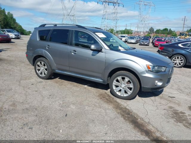 2013 MITSUBISHI OUTLANDER JA4JT3AW3DU020395 Photo 0
