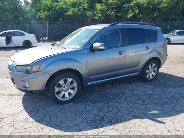 2013 MITSUBISHI OUTLANDER JA4JT3AW3DU020395 Photo 1