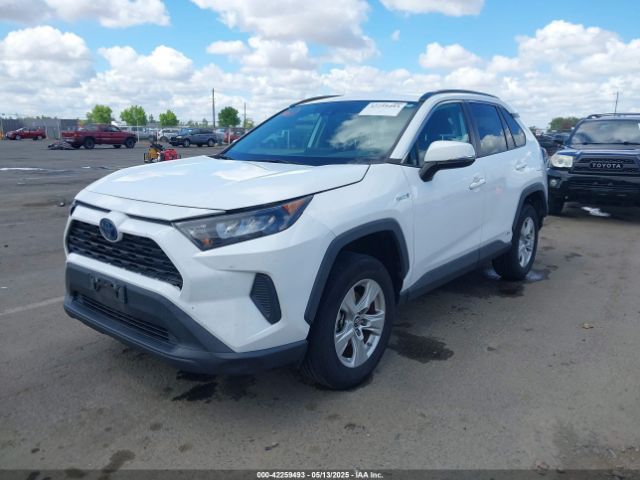 2021 TOYOTA RAV4 HYBRID 4T3M6RFVXMU006462 Photo 1