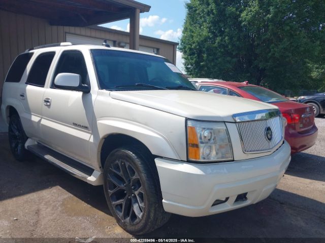 2003 CADILLAC ESCALADE 1GYEK63N23R120693