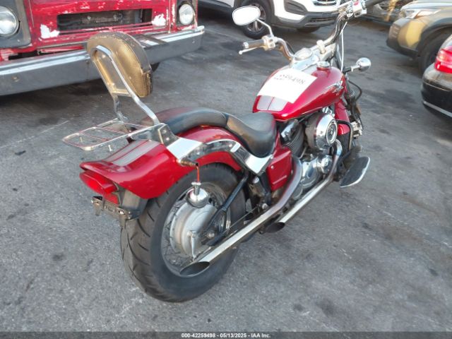 2007 YAMAHA XVS650 JYAVM01Y27A013511 Photo 3