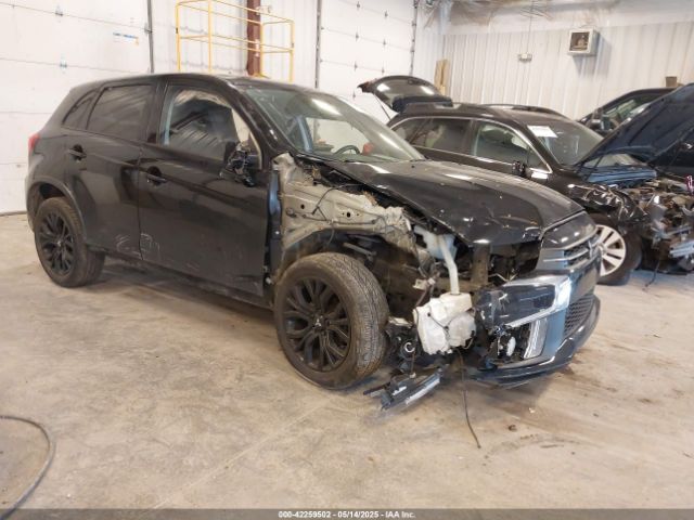 2018 MITSUBISHI OUTLANDER SPORT JA4AR3AU0JZ028482