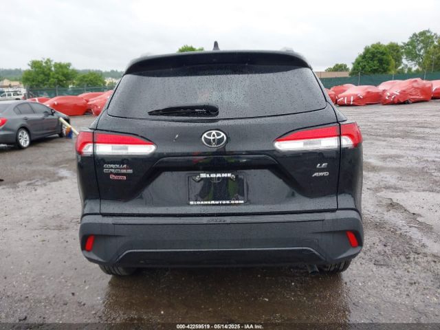 7MUCAABG8NV004527 Toyota Corolla Cross Le