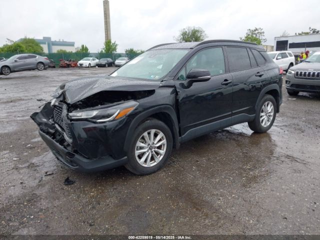 7MUCAABG8NV004527 Toyota Corolla Cross Le