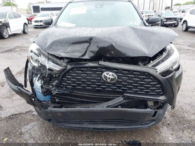 7MUCAABG8NV004527 Toyota Corolla Cross Le