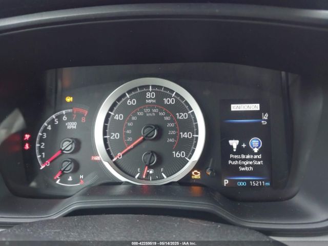 7MUCAABG8NV004527 Toyota Corolla Cross Le
