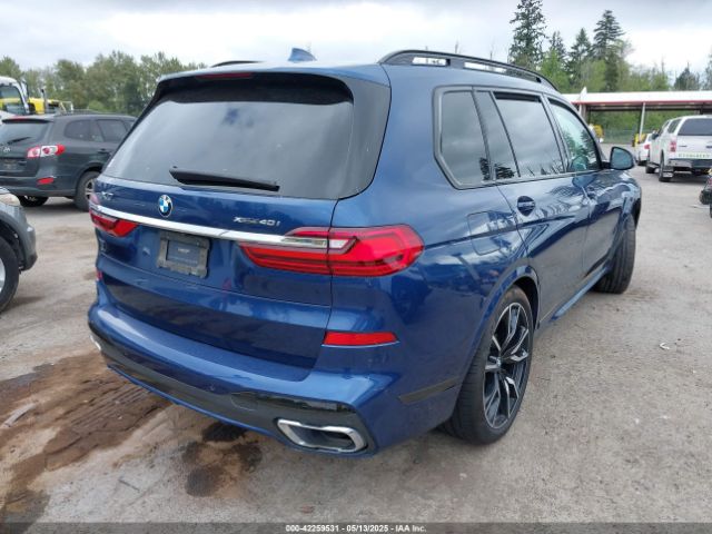 2020 BMW X7 5UXCW2C02L9C85627 Photo 3