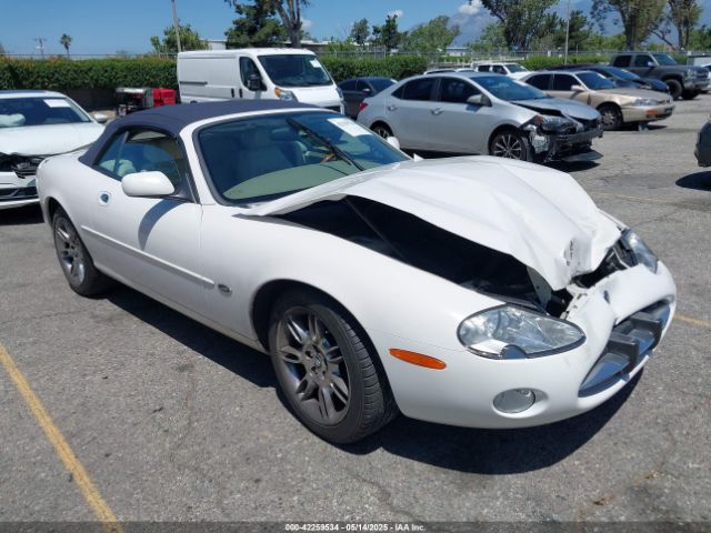 2001 JAGUAR XK8 SAJDA42C51NA16264