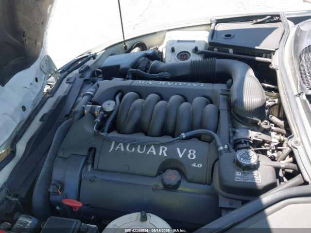 2001 JAGUAR XK8 SAJDA42C51NA16264 Photo 9