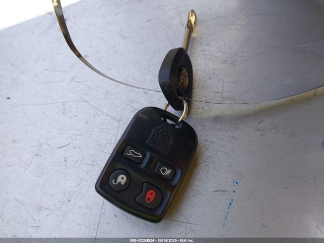 2001 JAGUAR XK8 SAJDA42C51NA16264 Photo 10