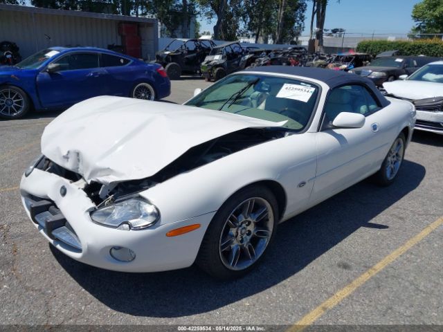 2001 JAGUAR XK8 SAJDA42C51NA16264 Photo 1