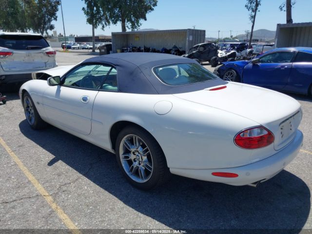2001 JAGUAR XK8 SAJDA42C51NA16264 Photo 2