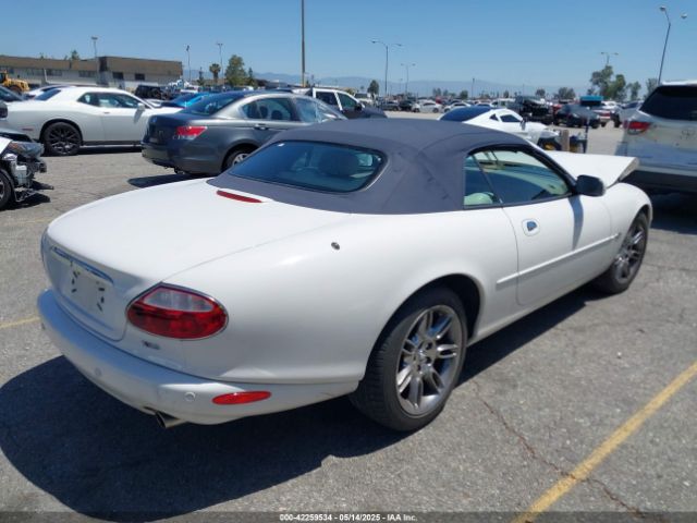 2001 JAGUAR XK8 SAJDA42C51NA16264 Photo 3