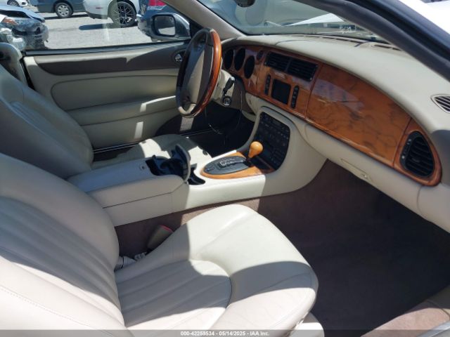 2001 JAGUAR XK8 SAJDA42C51NA16264 Photo 4
