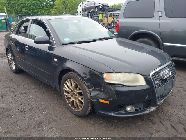 2008 AUDI A4 WAUDF78E18A151845 Photo 0
