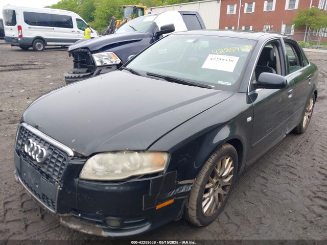 2008 AUDI A4 WAUDF78E18A151845 Photo 1