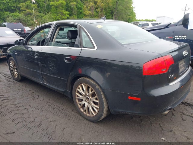 2008 AUDI A4 WAUDF78E18A151845 Photo 2