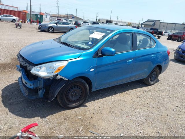 2018 MITSUBISHI MIRAGE G4 ML32F3FJ6JHF10371 Photo 1