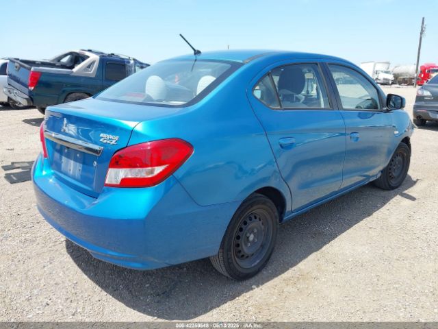 2018 MITSUBISHI MIRAGE G4 ML32F3FJ6JHF10371 Photo 3