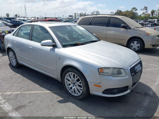 2008 AUDI A4 WAUAF78E68A169289 Photo 0
