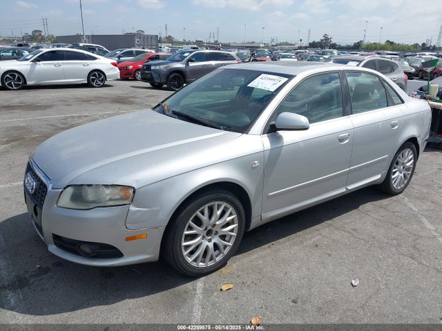 2008 AUDI A4 WAUAF78E68A169289 Photo 1