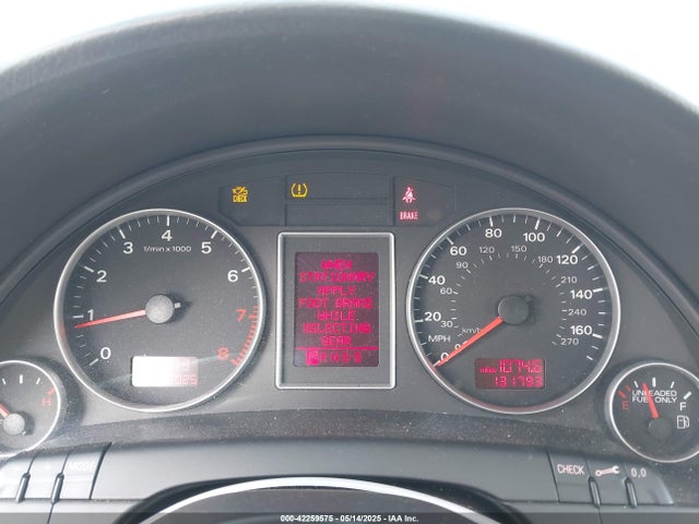 2008 AUDI A4 WAUAF78E68A169289 Photo 6