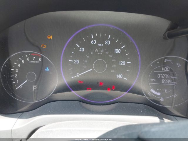 3CZRU5H34KG713872 Honda HR-V LX