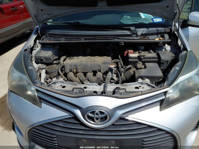 VNKKTUD3XGA060102 Toyota YARIS LE