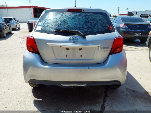 VNKKTUD3XGA060102 Toyota YARIS LE