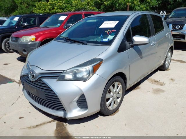 VNKKTUD3XGA060102 Toyota YARIS LE