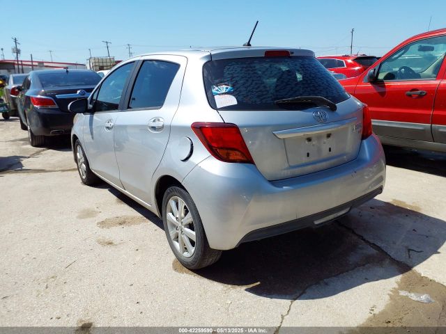 VNKKTUD3XGA060102 Toyota YARIS LE