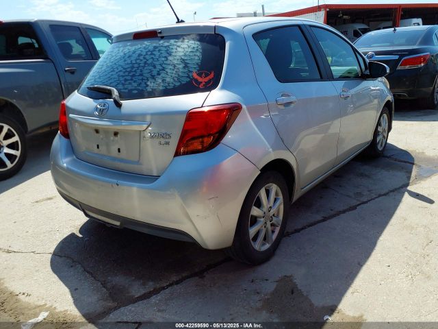 VNKKTUD3XGA060102 Toyota YARIS LE