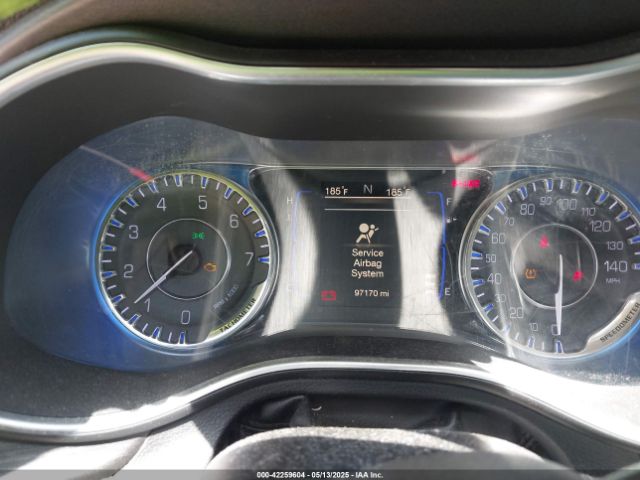 1C3CCCAB1GN159455 Chrysler 200 Limited