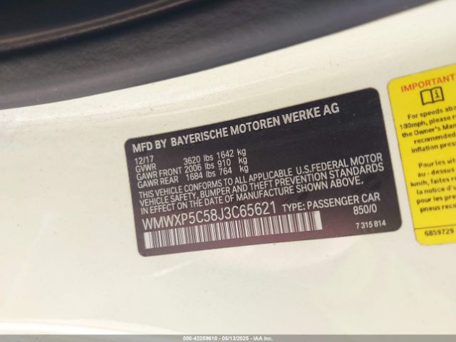 2018 MINI HARDTOP WMWXP5C58J3C65621 Photo 8