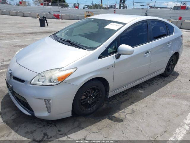 JTDKN3DU0E0381770 Toyota Prius Three