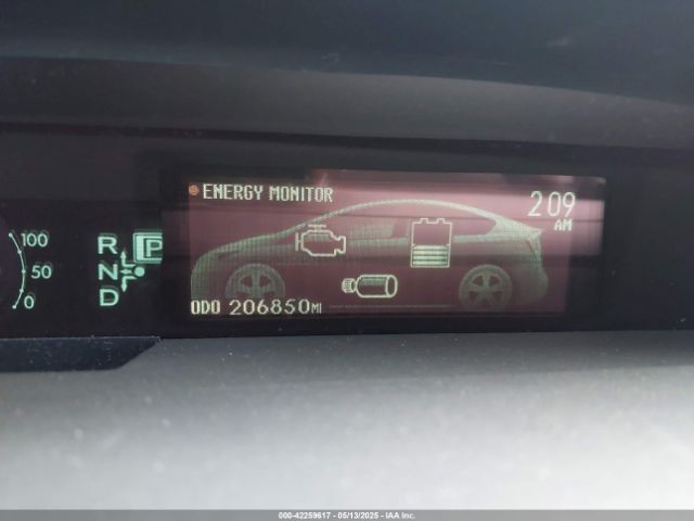 JTDKN3DU0E0381770 Toyota Prius Three
