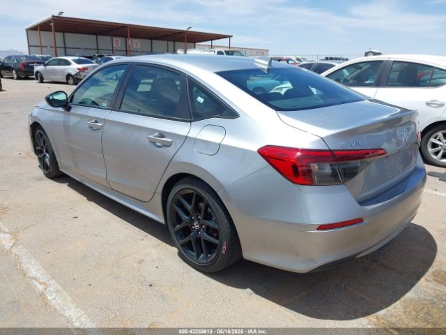 2HGFE2F50RH556474 Honda Civic Sport