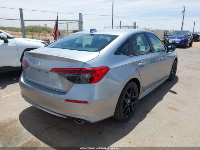 2HGFE2F50RH556474 Honda Civic Sport