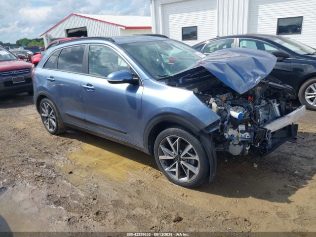 2022 KIA NIRO KNDCC3LCXN5502245