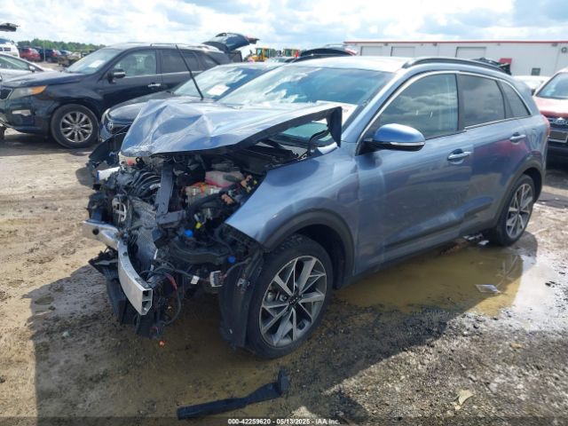 2022 KIA NIRO KNDCC3LCXN5502245 Photo 1