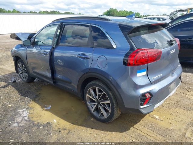 2022 KIA NIRO KNDCC3LCXN5502245 Photo 2
