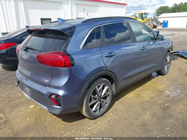 2022 KIA NIRO KNDCC3LCXN5502245 Photo 3