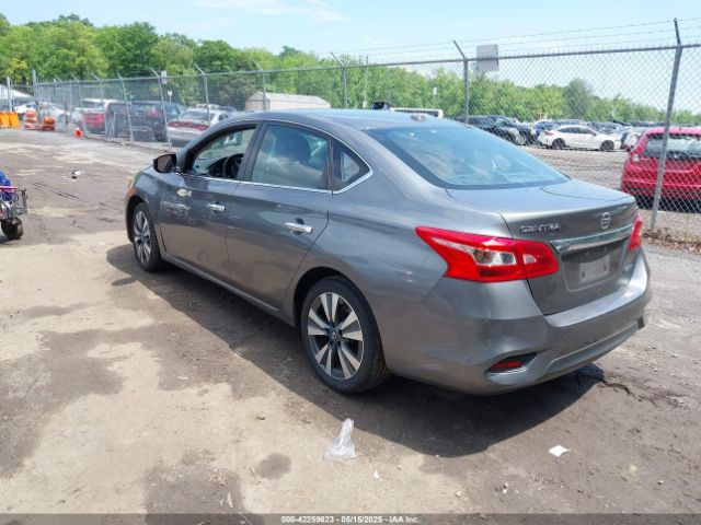 2019 NISSAN SENTRA 3N1AB7AP7KY212778 Photo 2