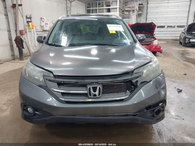 2HKRM3H74EH520811 Honda Cr-v Ex-l