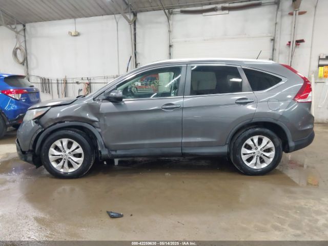 2HKRM3H74EH520811 Honda Cr-v Ex-l