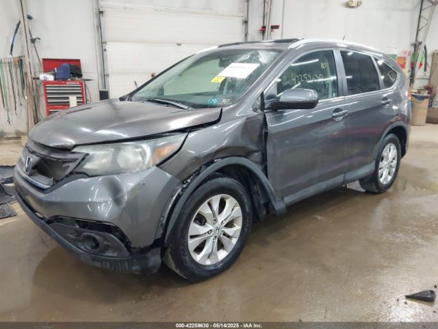 2HKRM3H74EH520811 Honda Cr-v Ex-l