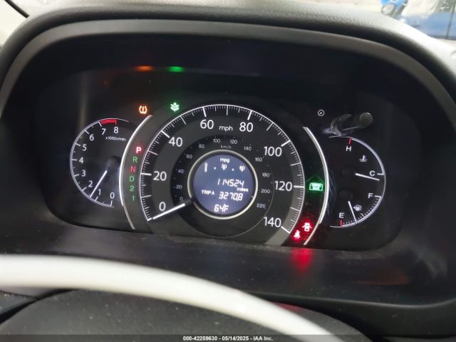 2HKRM3H74EH520811 Honda Cr-v Ex-l