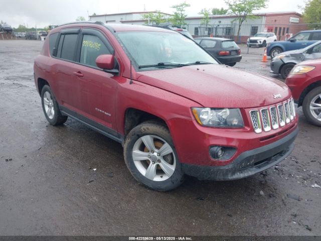 2016 JEEP COMPASS 1C4NJDEB9GD759169