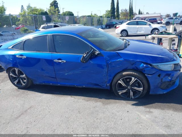 2HGFC1F99GH659117 Honda l15b7