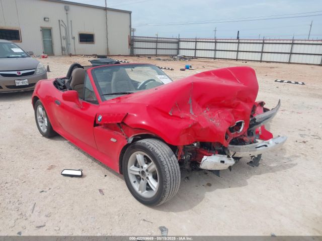 2001 BMW Z3 WBACN33401LK49345